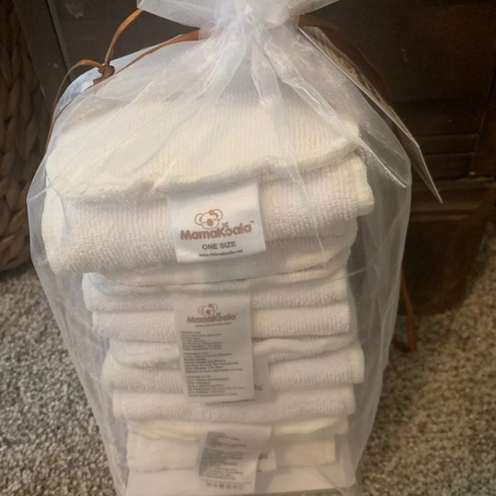 Cloth diaper+insert bundle - Picture 6 of 8